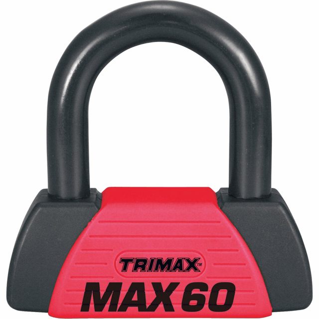 U-lås Max60 Svart TRIMAX