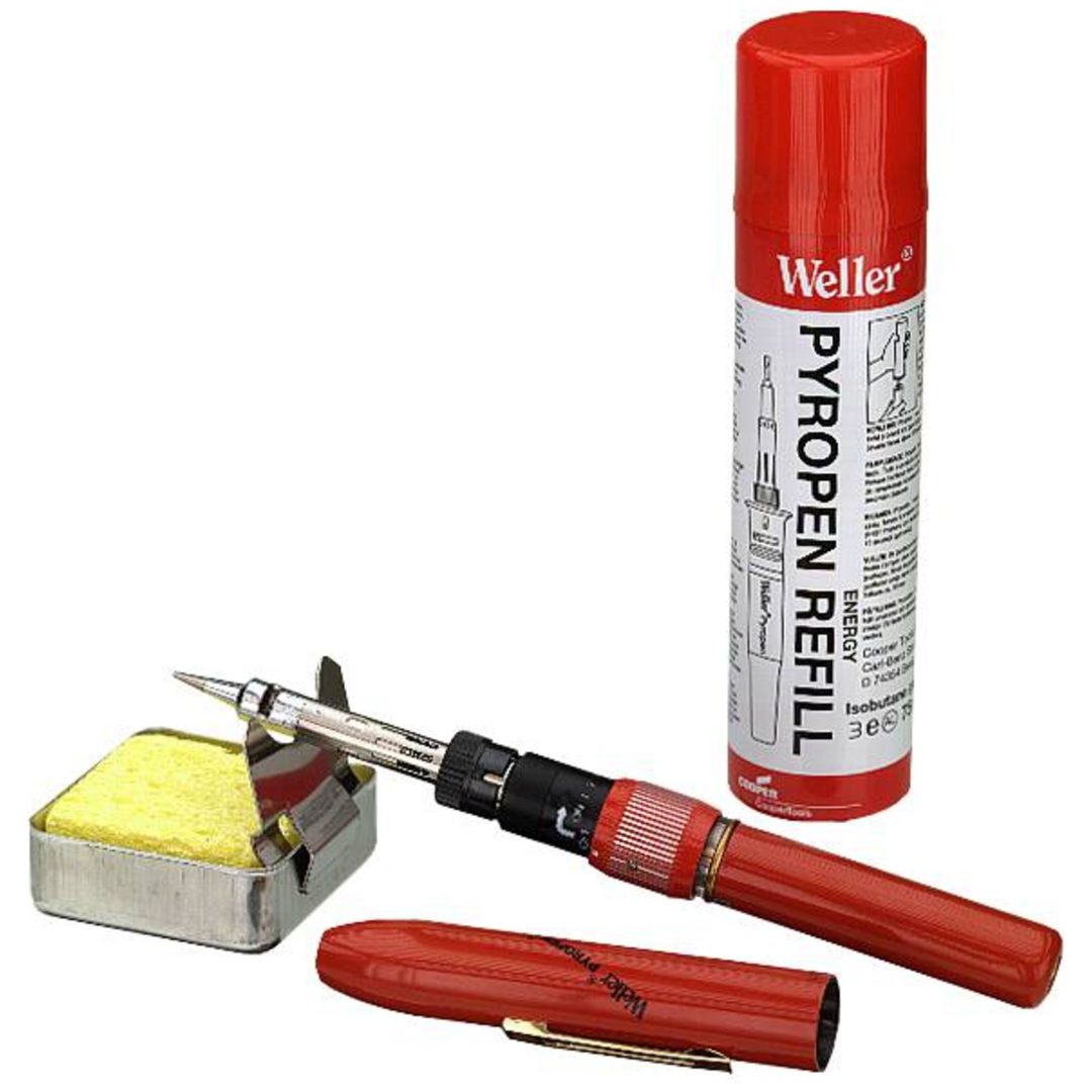 Lödpenna gasdriven - Apex Tool Group Pyropen junior WP 2 WELLER LÖDPENNA PYROPEN JR
