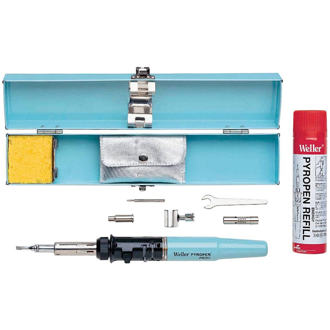 Lödpenna - gasdriven - Apex Tool Group Pyropen Piezo WELLER GASDRIVEN LÖDPENNA 3911