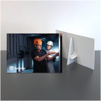 Logo Sign A3 Point-of-sale White ONE SIZE