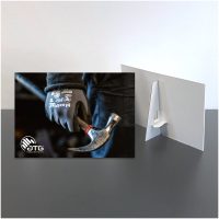 Logo Sign A3 Point-of-sale White ONE SIZE