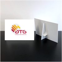 Logo Sign A4 Point-of-sale White ONE SIZE