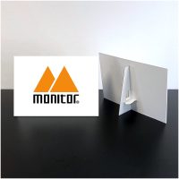 Logo Sign A4 Point-of-sale White ONE SIZE