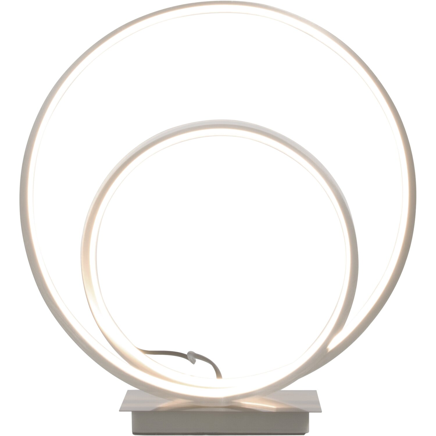 Bordslampa aneta lighting - Loop bordlampa, stål plast