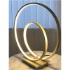 Loop Bordlampa, Stål ANETA HOME Champagne – miniatyr 7