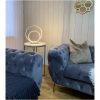 Loop Bordlampa, Stål ANETA HOME Champagne – miniatyr 6