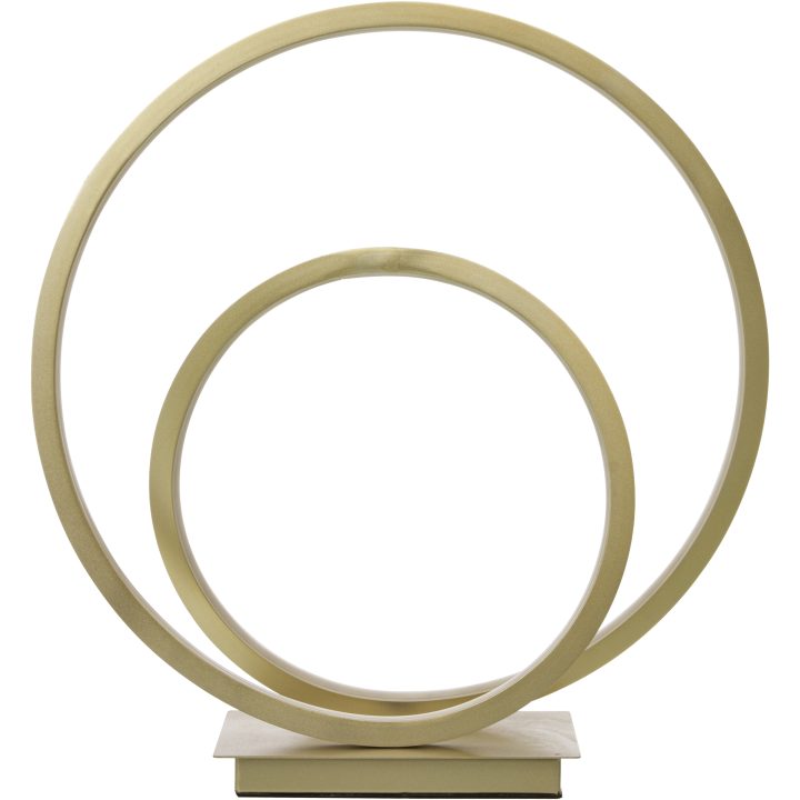 Loop Bordlampa, Stål ANETA HOME Champagne – bild 5
