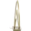 Loop Bordlampa, Stål ANETA HOME Champagne – miniatyr 4