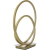 Loop Bordlampa, Stål ANETA HOME Champagne – miniatyr 3