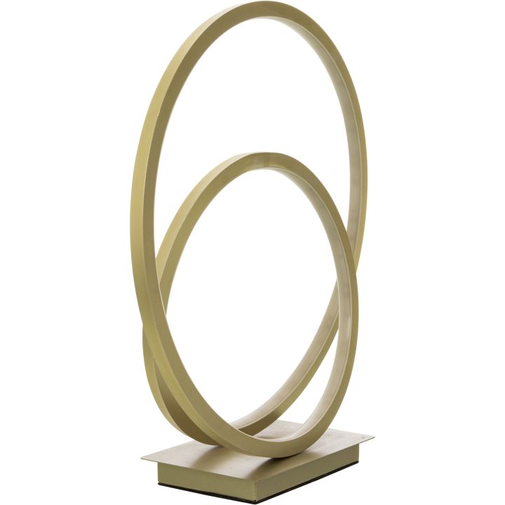 Loop Bordlampa, Stål ANETA HOME Champagne – bild 3