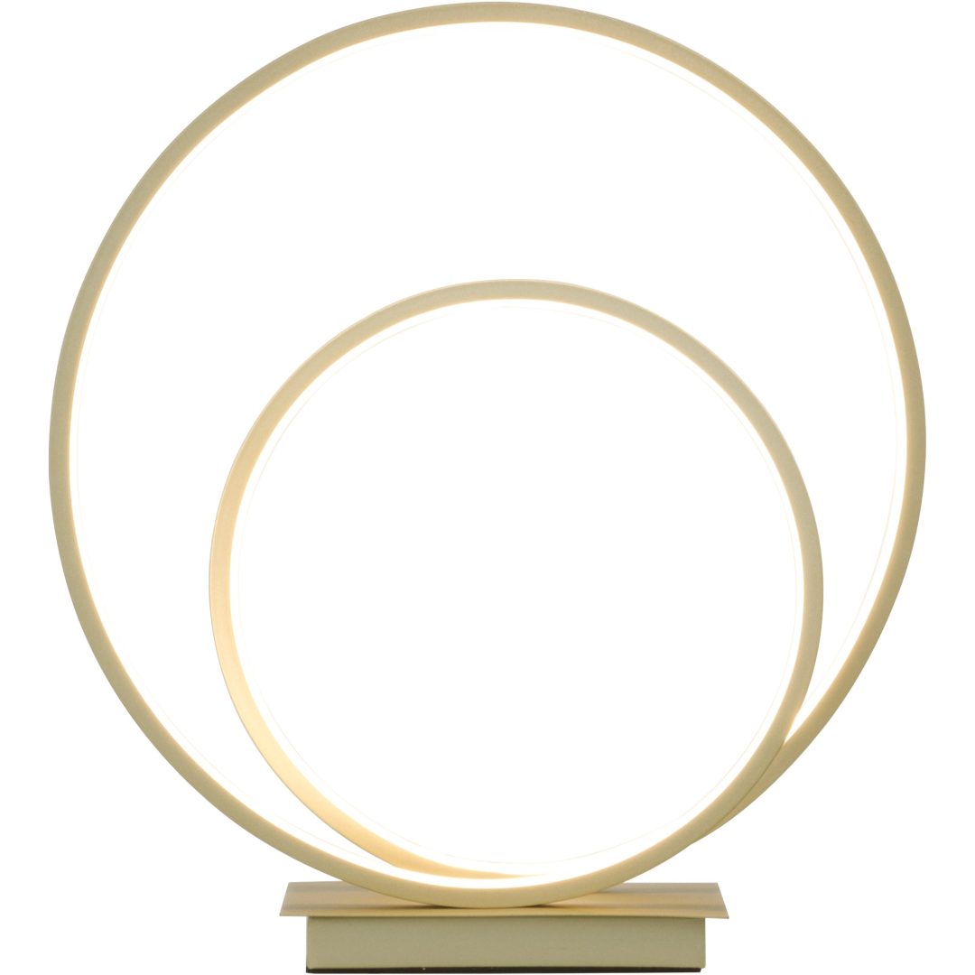 Loop Bordlampa, Stål ANETA HOME Champagne