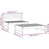Loungegrupp 2 delar impregnerad furu vidaXL – miniatyr 7