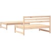 Loungegrupp 2 delar massiv furu vidaXL – miniatyr 3