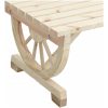 Loungegrupp 2 delar massivt granträ vidaXL – miniatyr 6