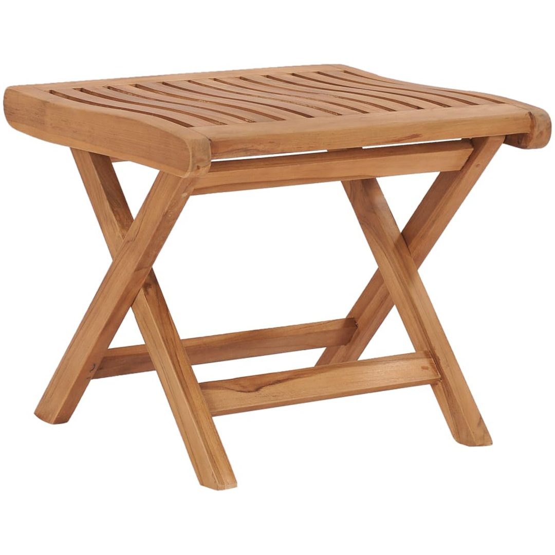 Loungegrupp 3 delar massiv teak vidaXL – bild 5