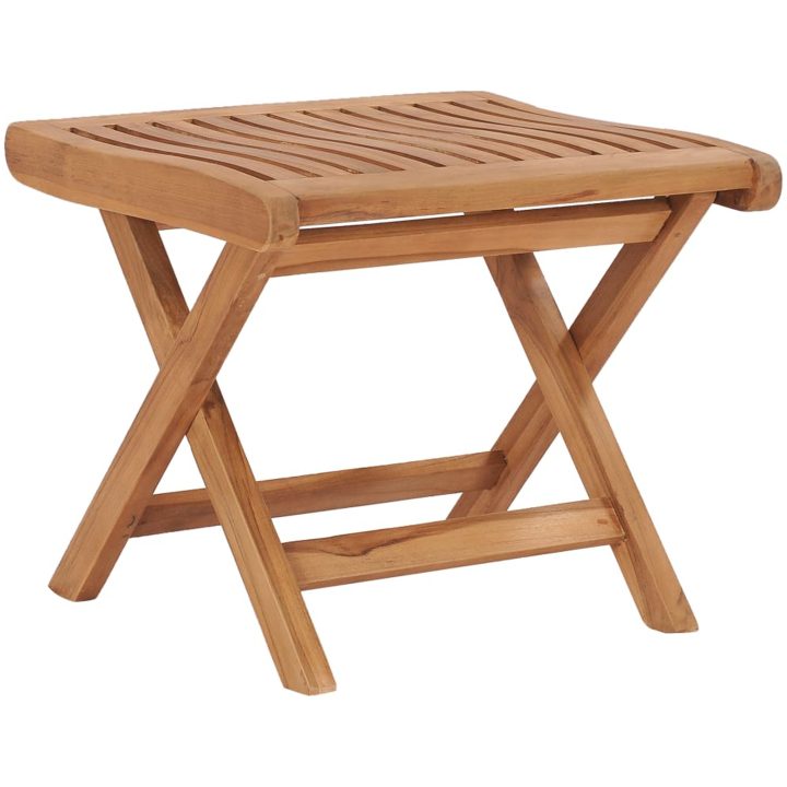 Loungegrupp 3 delar massiv teak vidaXL – bild 5