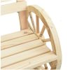 Loungegrupp 3 delar massivt granträ vidaXL – miniatyr 12