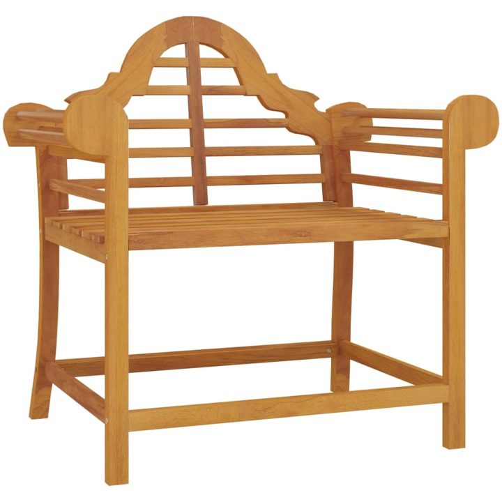 Loungegrupp 4 delar massiv teak vidaXL – bild 4