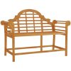 Loungegrupp 4 delar massiv teak vidaXL – miniatyr 5