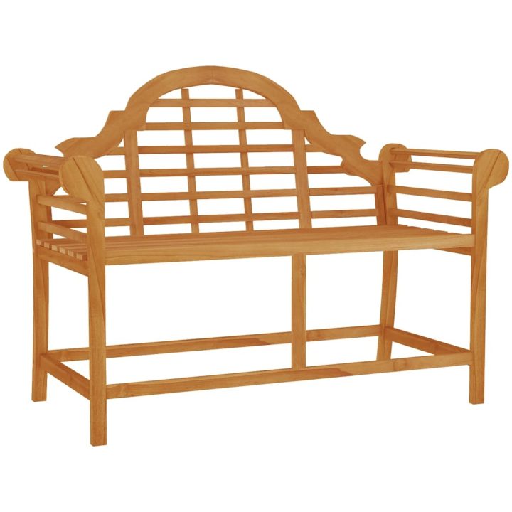 Loungegrupp 4 delar massiv teak vidaXL – bild 5