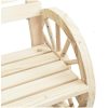 Loungegrupp 4 delar massivt granträ vidaXL – miniatyr 12