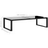 Loungegrupp 5 delar med dynor konstrotting antracit vidaXL – miniatyr 11