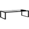 Loungegrupp 5 delar med dynor konstrotting antracit vidaXL – miniatyr 4