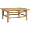 Loungegrupp 6 delar gröna dynor bambu vidaXL – miniatyr 7