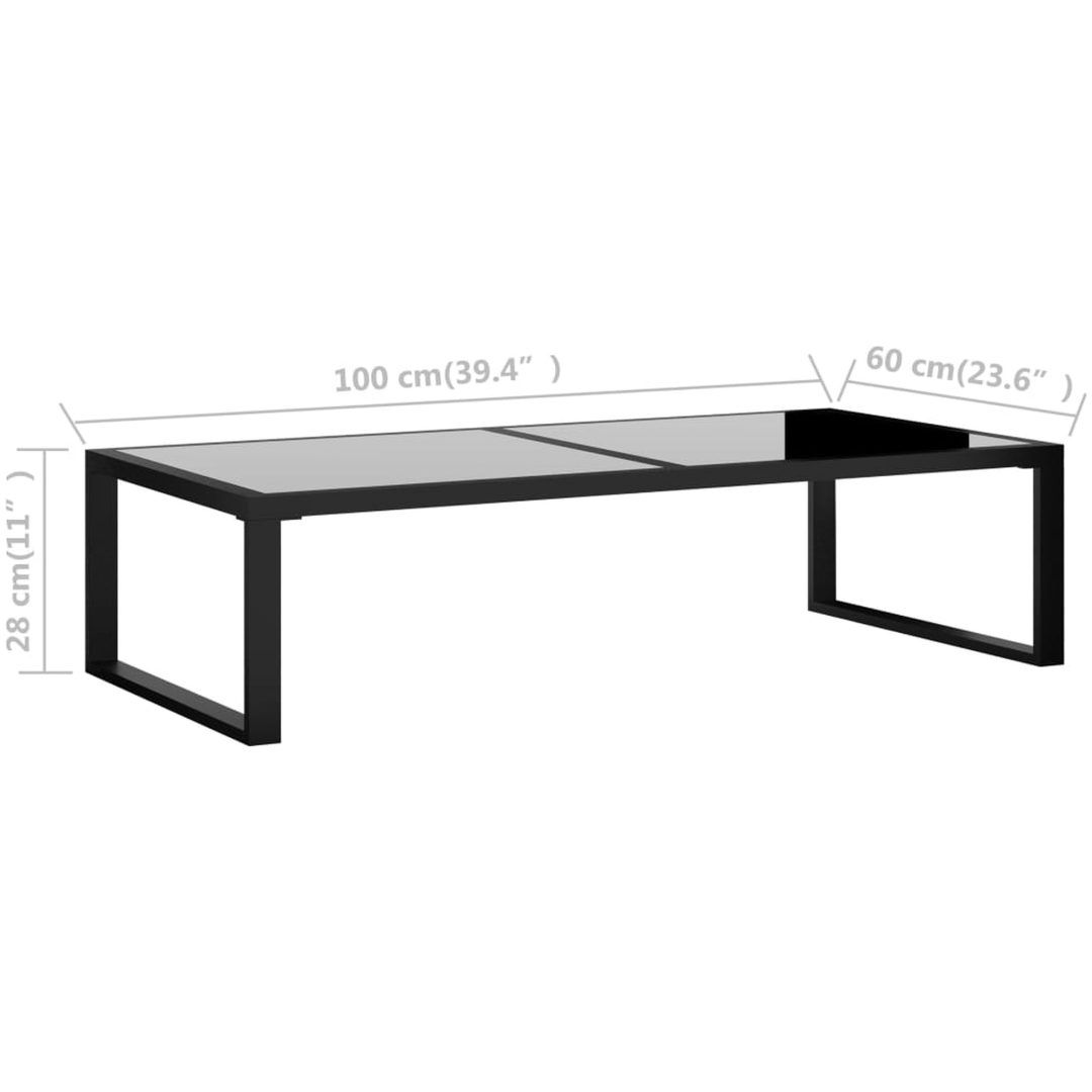 Loungegrupp 6 delar med dynor konstrotting antracit vidaXL – bild 12