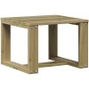 Loungegrupp för trädgården 3 delar impregnerad furu vidaXL – miniatyr 7
