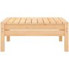 Loungegrupp för trädgården 5 delar massiv furu vidaXL – miniatyr 9
