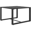Loungegrupp för trädgården 5delar med dynor aluminium antracit vidaXL – miniatyr 5