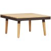 Loungegrupp för trädgården med dynor 8-sits massivt akaciaträ vidaXL – miniatyr 6