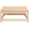 Loungegrupp med dynor 2 delar massiv furu vidaXL – miniatyr 8