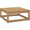 Loungegrupp med dynor 5 delar massiv furu vidaXL – miniatyr 4