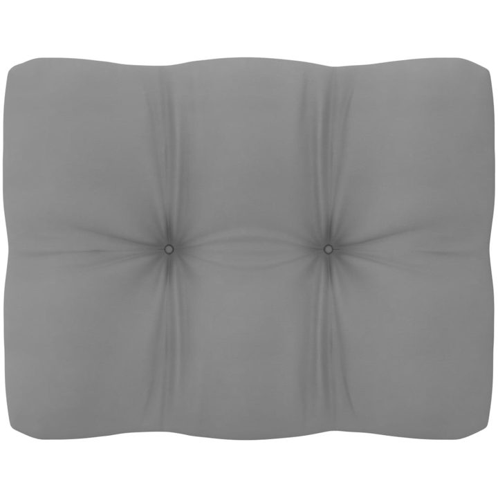 Loungegrupp med dynor 6 delar massiv furu vidaXL – bild 6