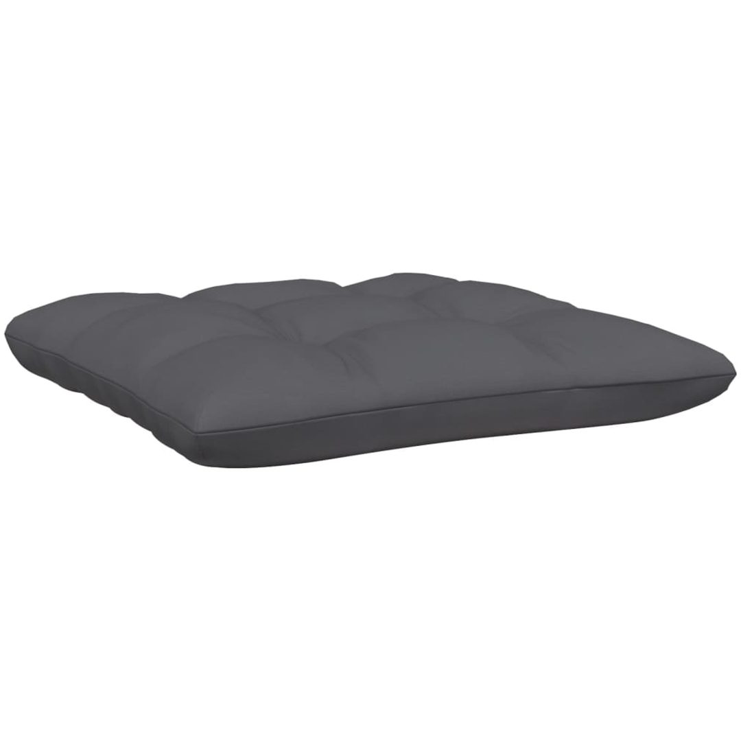 Loungegrupp med dynor 7 delar massiv furu vidaXL – bild 8