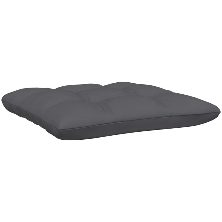Loungegrupp med dynor 7 delar massiv furu vidaXL – bild 8