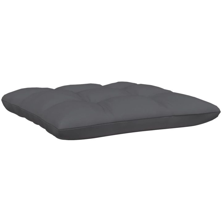 Loungegrupp med dynor 9 delar massiv furu vidaXL – bild 6