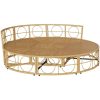Loungesäng utomhus utan sufflett i konstrotting vidaXL 160 x 50 cm – miniatyr 5