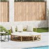 Loungesäng utomhus utan sufflett i konstrotting vidaXL 160 x 50 cm – miniatyr 1