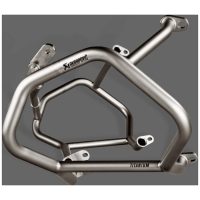Lower protection Bar Set(Titanium) R1250 GS 2021- Akrapovic