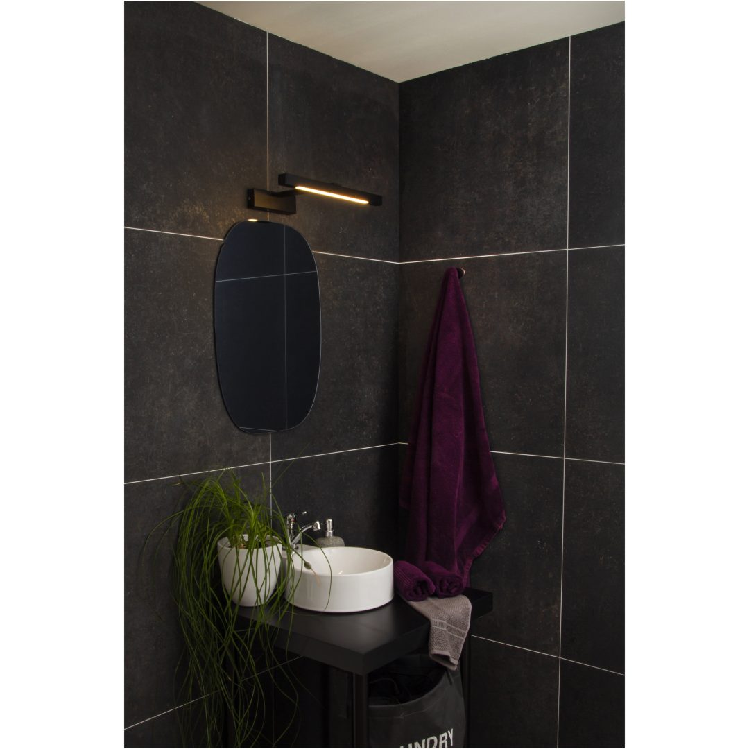 Lucca Vägglampa ANETA HOME Svart – bild 3