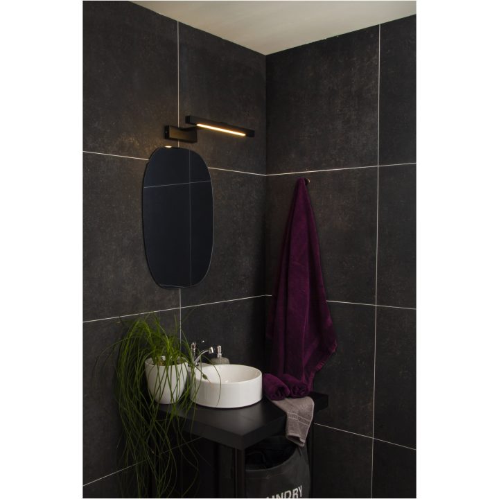Lucca Vägglampa ANETA HOME Svart – bild 3