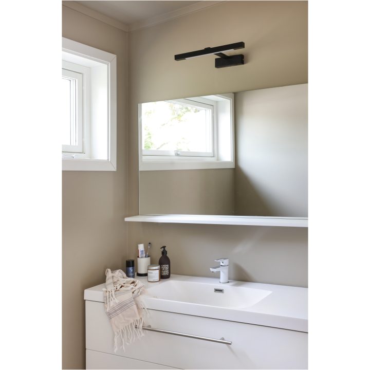 Lucca Vägglampa ANETA HOME Svart – bild 2