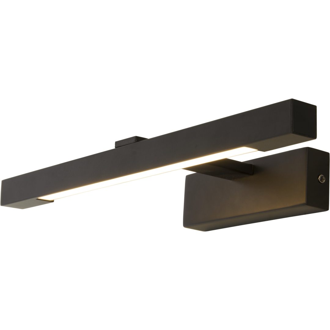 Lucca Vägglampa ANETA HOME Svart