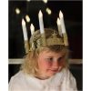 Luciakrona Santa Lucia Guld Star Trading – miniatyr 5