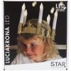 Luciakrona Santa Lucia Guld Star Trading – miniatyr 2