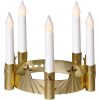 Luciakrona Santa Lucia Guld Star Trading – miniatyr 1