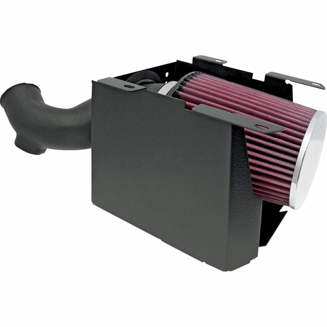 Luftbox Kit Aircharger K & N Svart/Silver/Röd